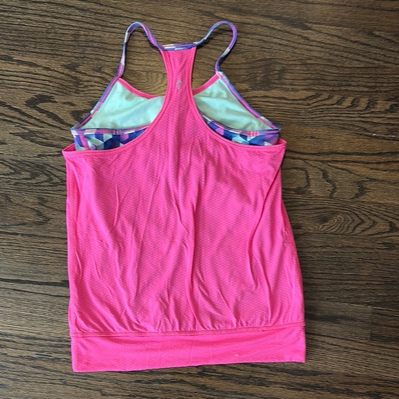 Ivivva Pink Kids Tank Top - size 12 - Picture 5 of 6